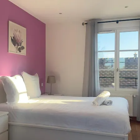 Apartment Ormoie Beautiful House 5 Bedroomed Near Disneyland Paris *