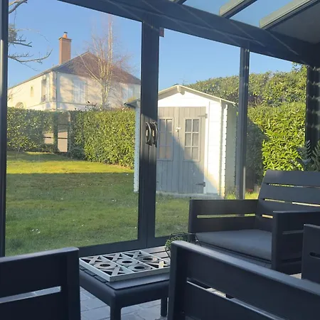Apartment Ormoie Beautiful House 5 Bedroomed Near Disneyland Paris Magny-le-Hongre