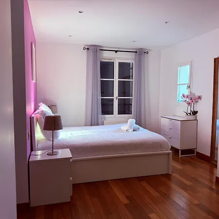 Ormoie Beautiful House 5 Bedroomed Near Disneyland Paris *